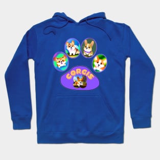 Cute Corgis Hoodie